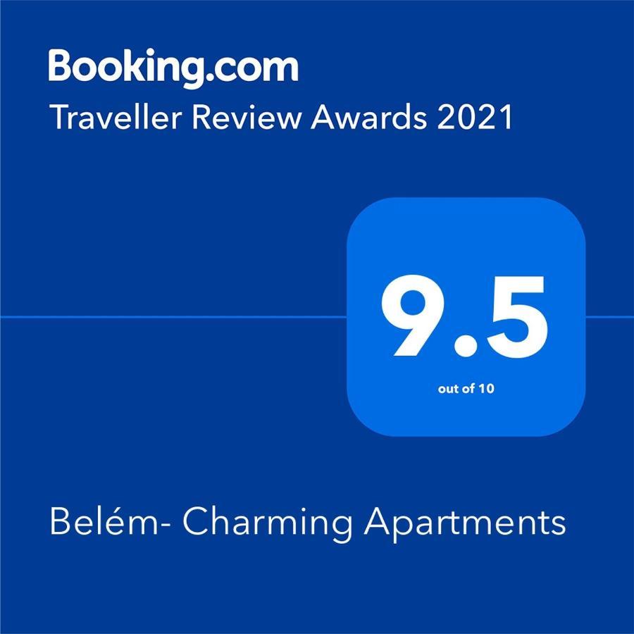 Belem- Charming Apartments Lizbona Zewnętrze zdjęcie