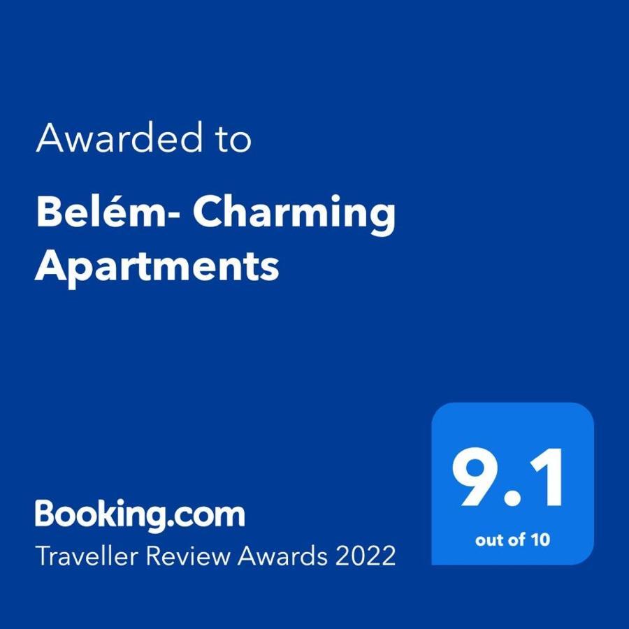 Belem- Charming Apartments Lizbona Zewnętrze zdjęcie